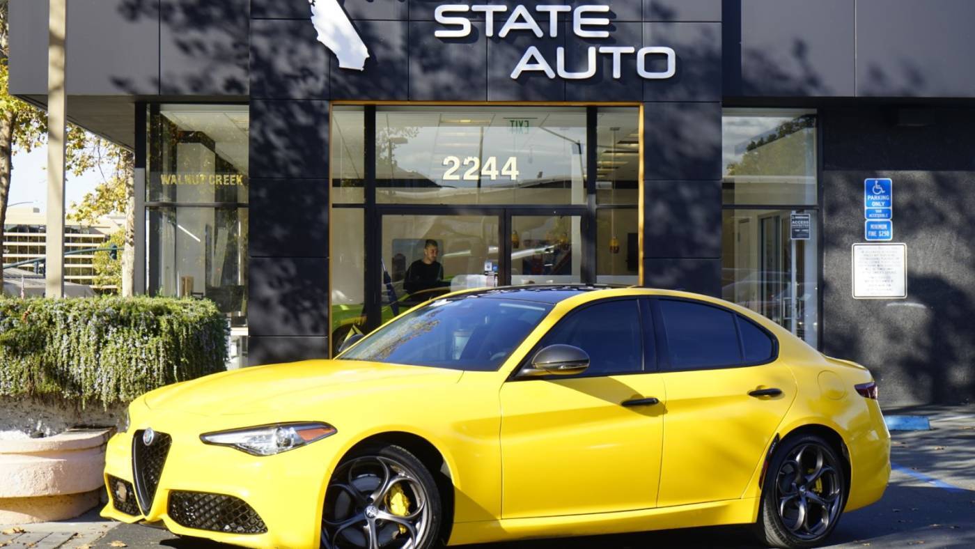 2019 Alfa Romeo Giulia Ti Sport — Sedan — 22,339 mi — Walnut Creek, CA