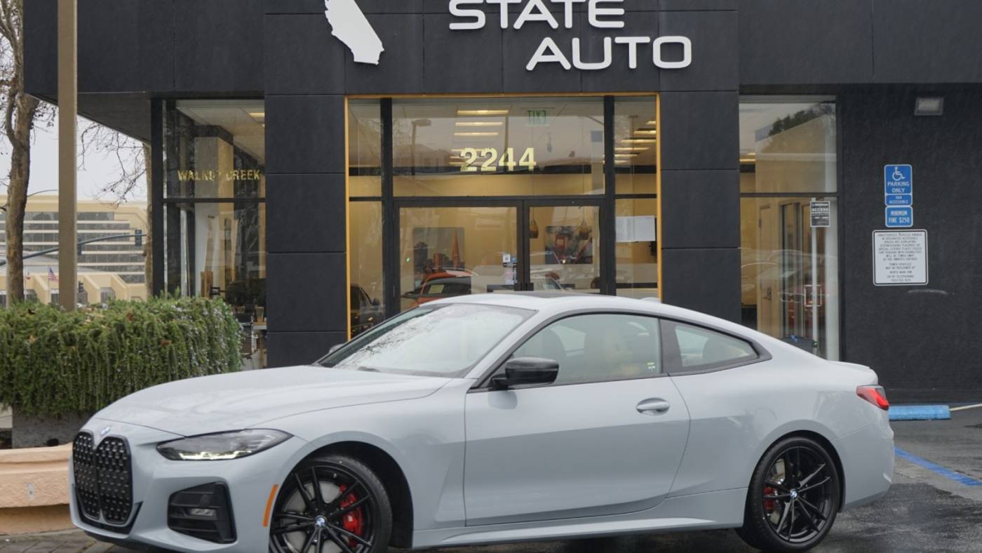 2022 BMW 4 Series 430i — Coupe — 47,690 mi — Walnut Creek, CA