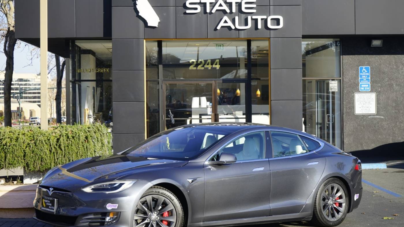 2019 Tesla Model S Performance — Hatchback — 18,808 mi — Walnut Creek, CA