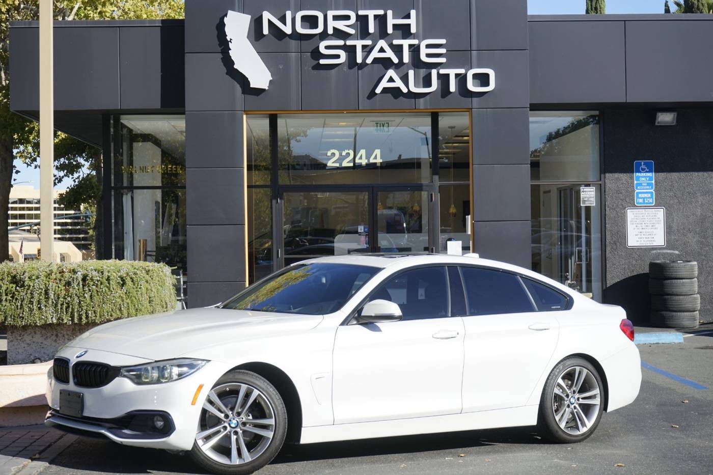2018 BMW 4 Series 430i — Hatchback — 81,707 mi — Walnut Creek, CA