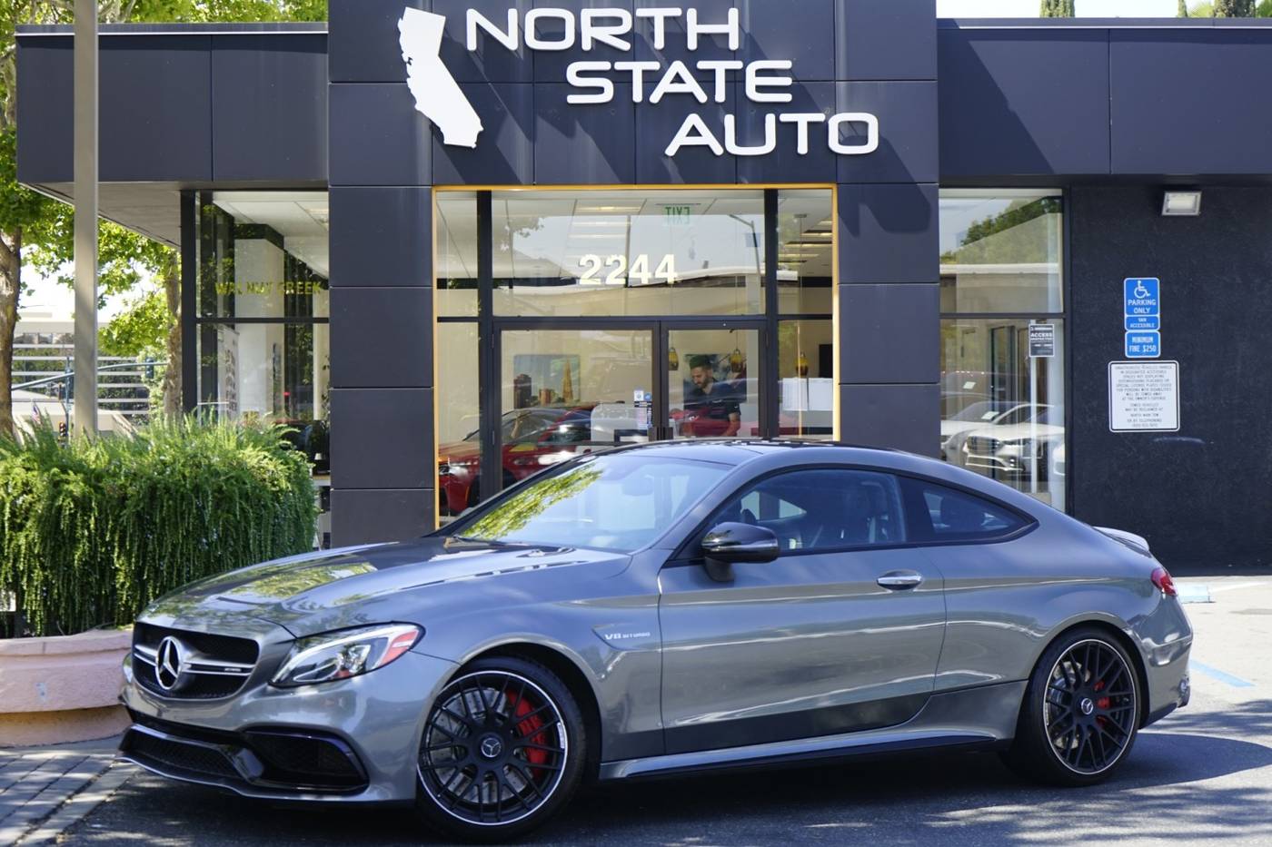 2017 Mercedes-Benz C-Class C 63 S AMG — Coupe — 64,506 mi — Walnut Creek, CA