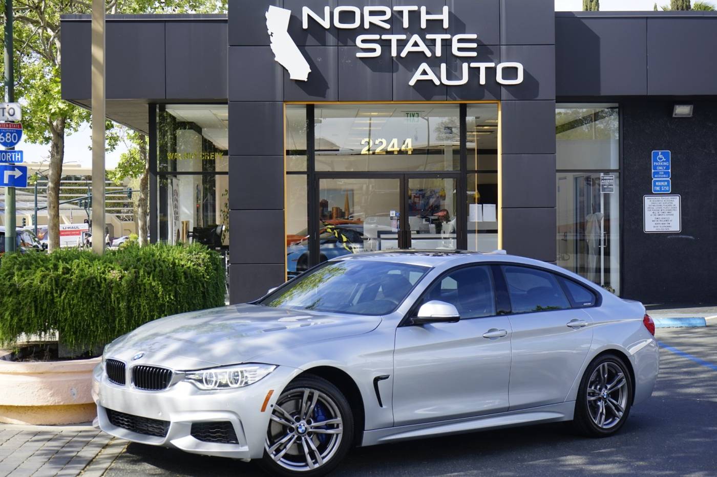 2015 BMW 4 Series 428i — Hatchback — 58,756 mi — Walnut Creek, CA