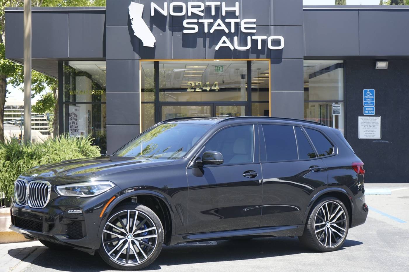 2019 BMW X5 50i — SUV — 51,439 mi — Walnut Creek, CA