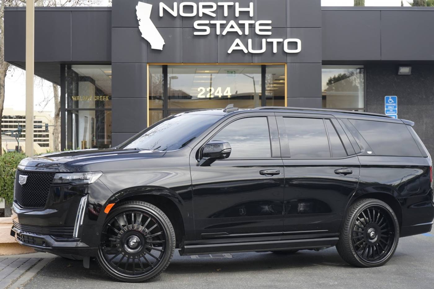 2022 Cadillac Escalade Sport Platinum — SUV — 34,898 mi — Walnut Creek, CA