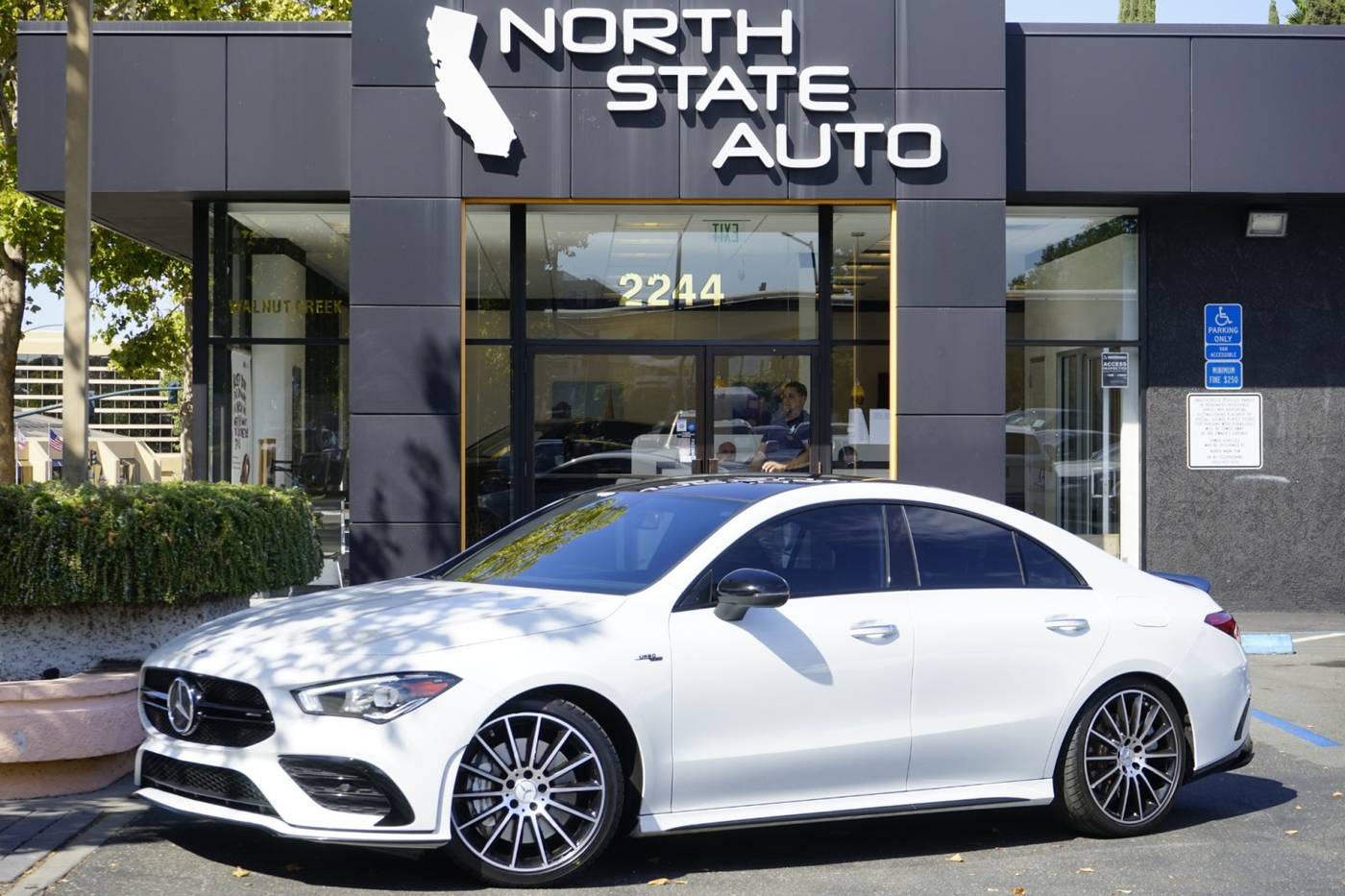 2023 Mercedes-Benz CLA AMG CLA 35 — Sedan — 33,901 mi — Walnut Creek, CA
