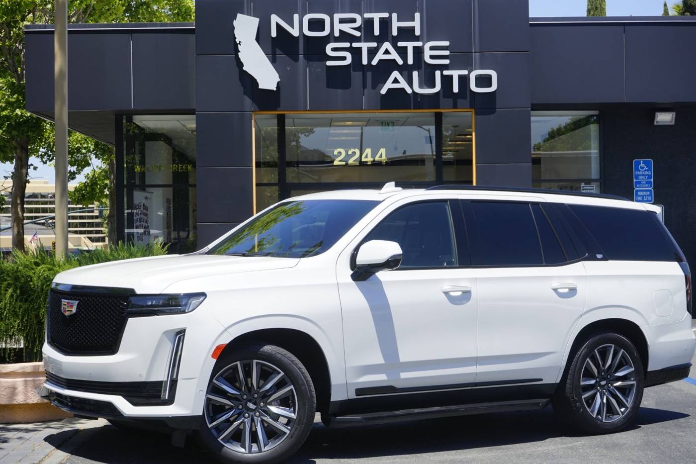 2021 Cadillac Escalade Sport — SUV — 34,395 mi — Walnut Creek, CA