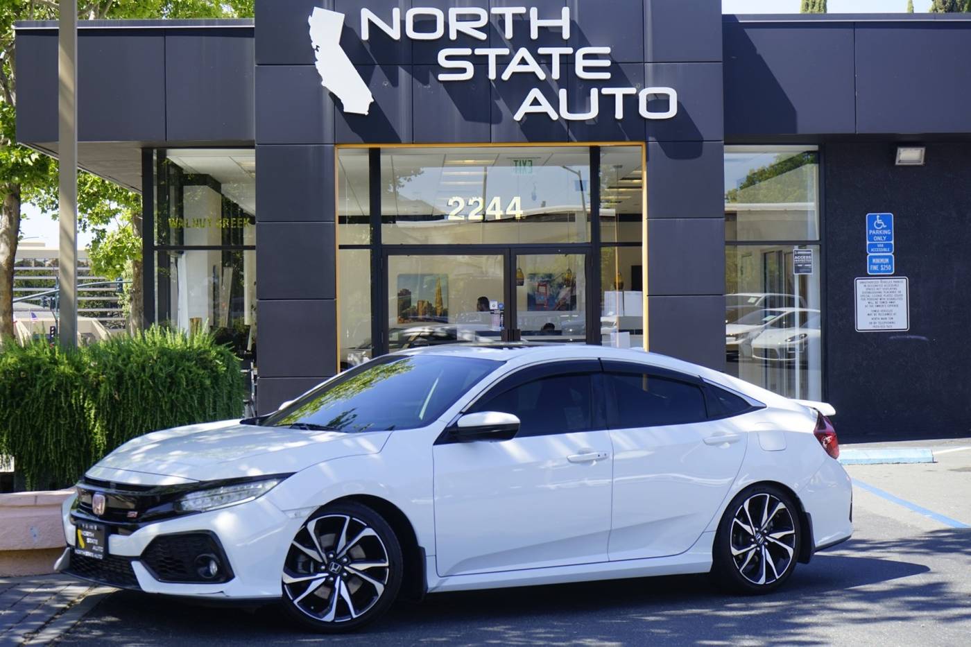 2019 Honda Civic Si — Sedan — 18,661 mi — Walnut Creek, CA