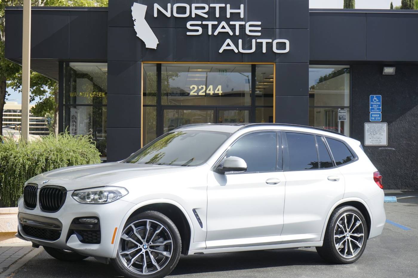 2021 BMW X3 30i — SUV — 76,951 mi — Walnut Creek, CA