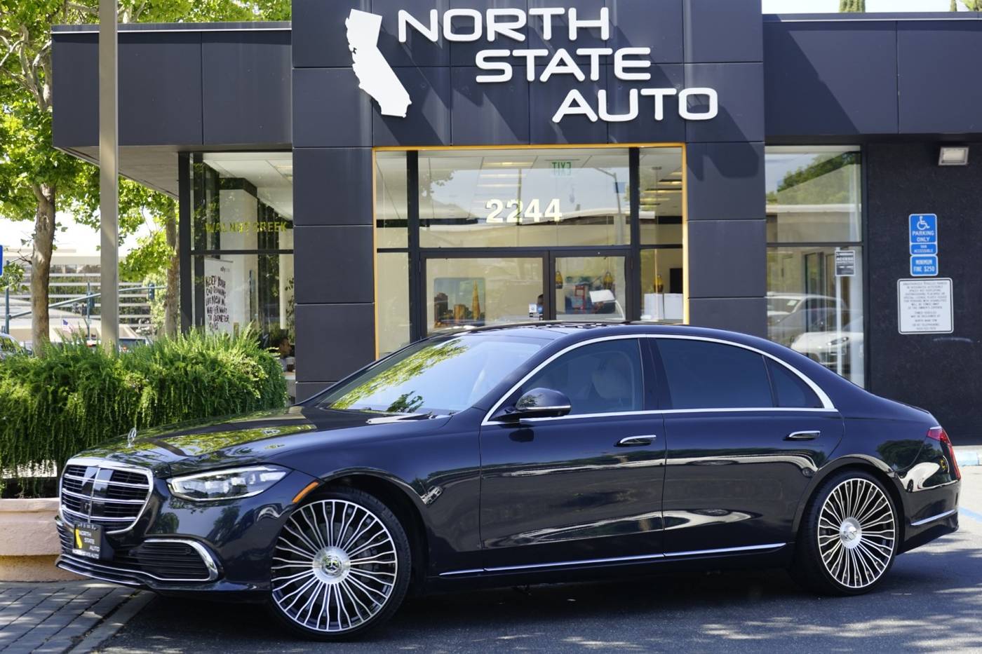 2021 Mercedes-Benz S-Class S 580 — Sedan — 41,960 mi — Walnut Creek, CA