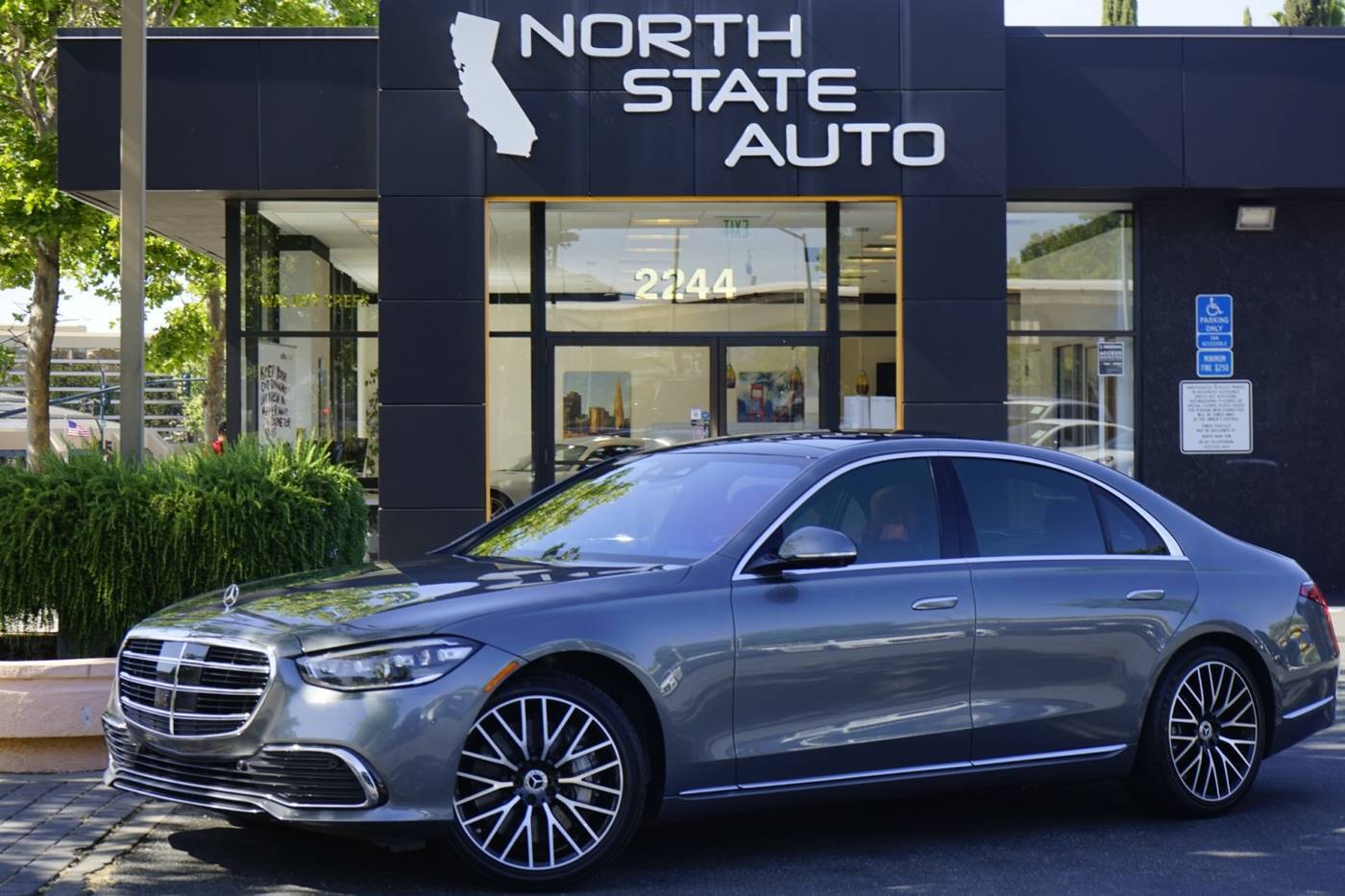 2021 Mercedes-Benz S-Class S 580 — Sedan — 69,198 mi — Walnut Creek, CA