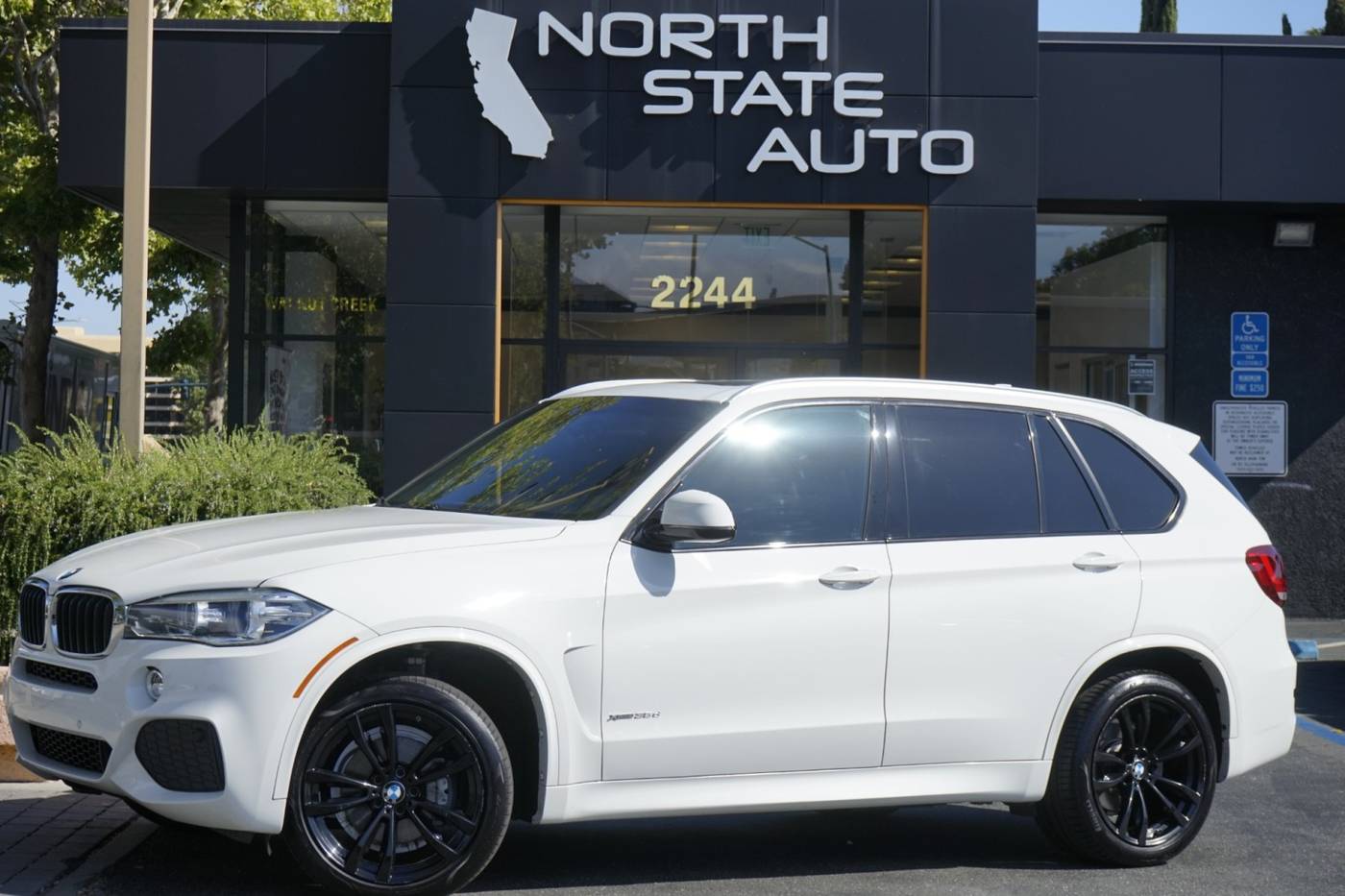 2017 BMW X5 35d — SUV — 91,174 mi — Walnut Creek, CA