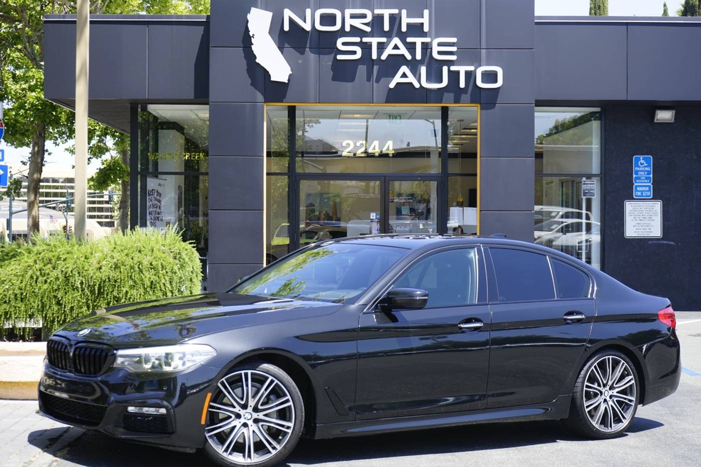 2018 BMW 5 Series 540i — Sedan — 65,449 mi — Walnut Creek, CA