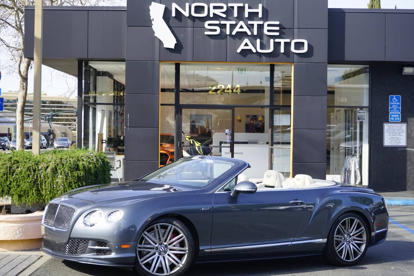 2015 Bentley Continental GT Speed — Convertible — 17,469 mi — Walnut Creek, CA