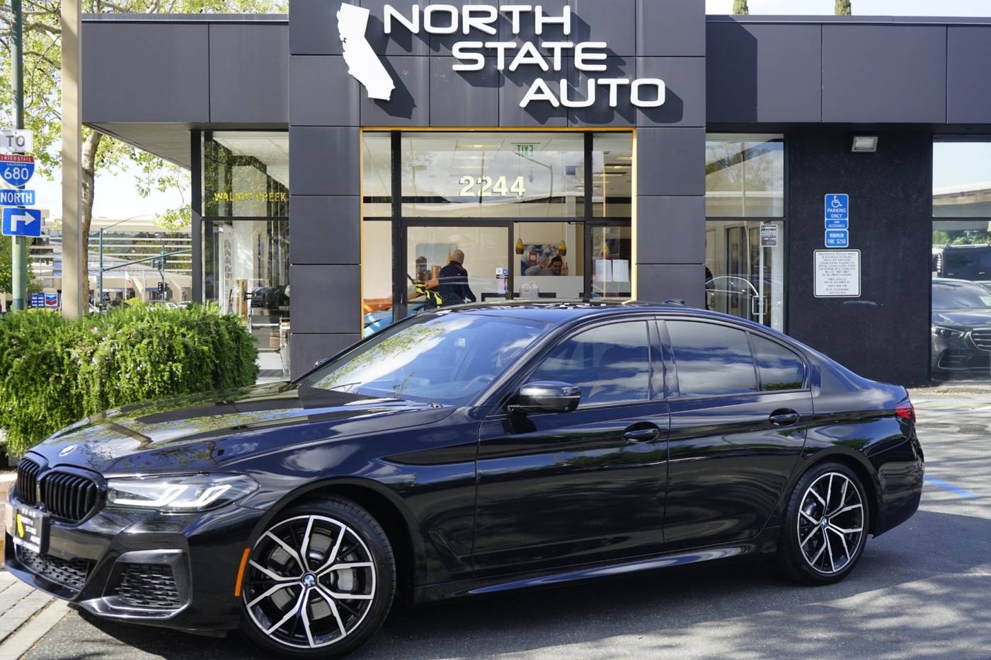 2021 BMW 5 Series 530i — Sedan — 63,845 mi — Walnut Creek, CA