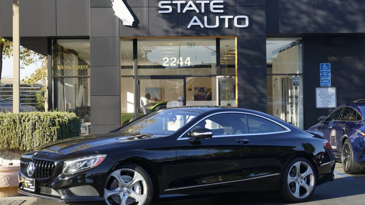 2015 Mercedes-Benz S-Class S 550 — Coupe — 51,561 mi — Walnut Creek, CA