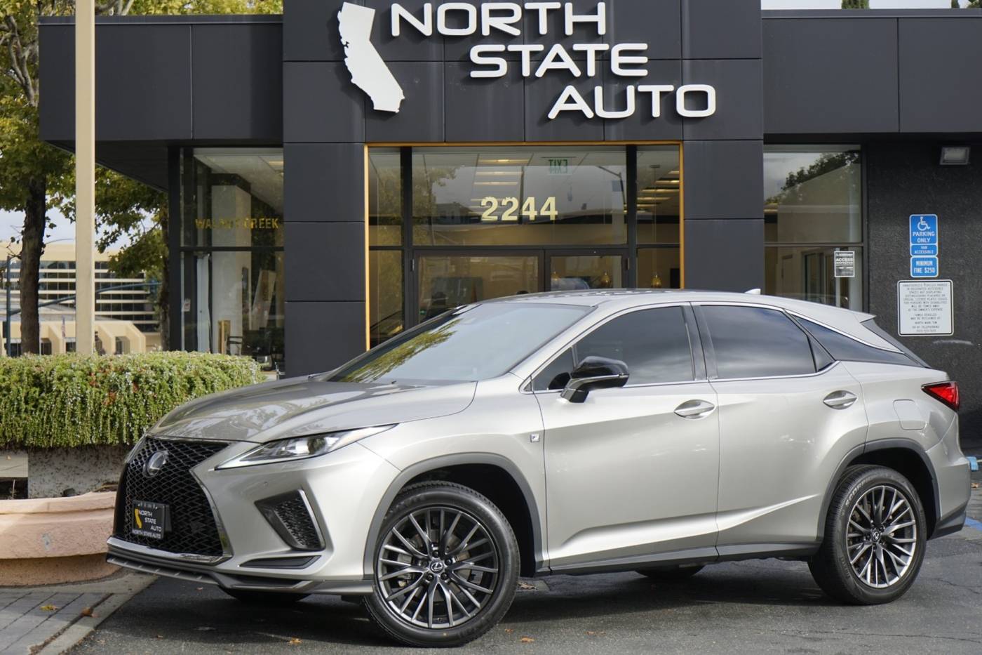 2020 Lexus RX RX 350 F Sport — SUV — 66,750 mi — Walnut Creek, CA