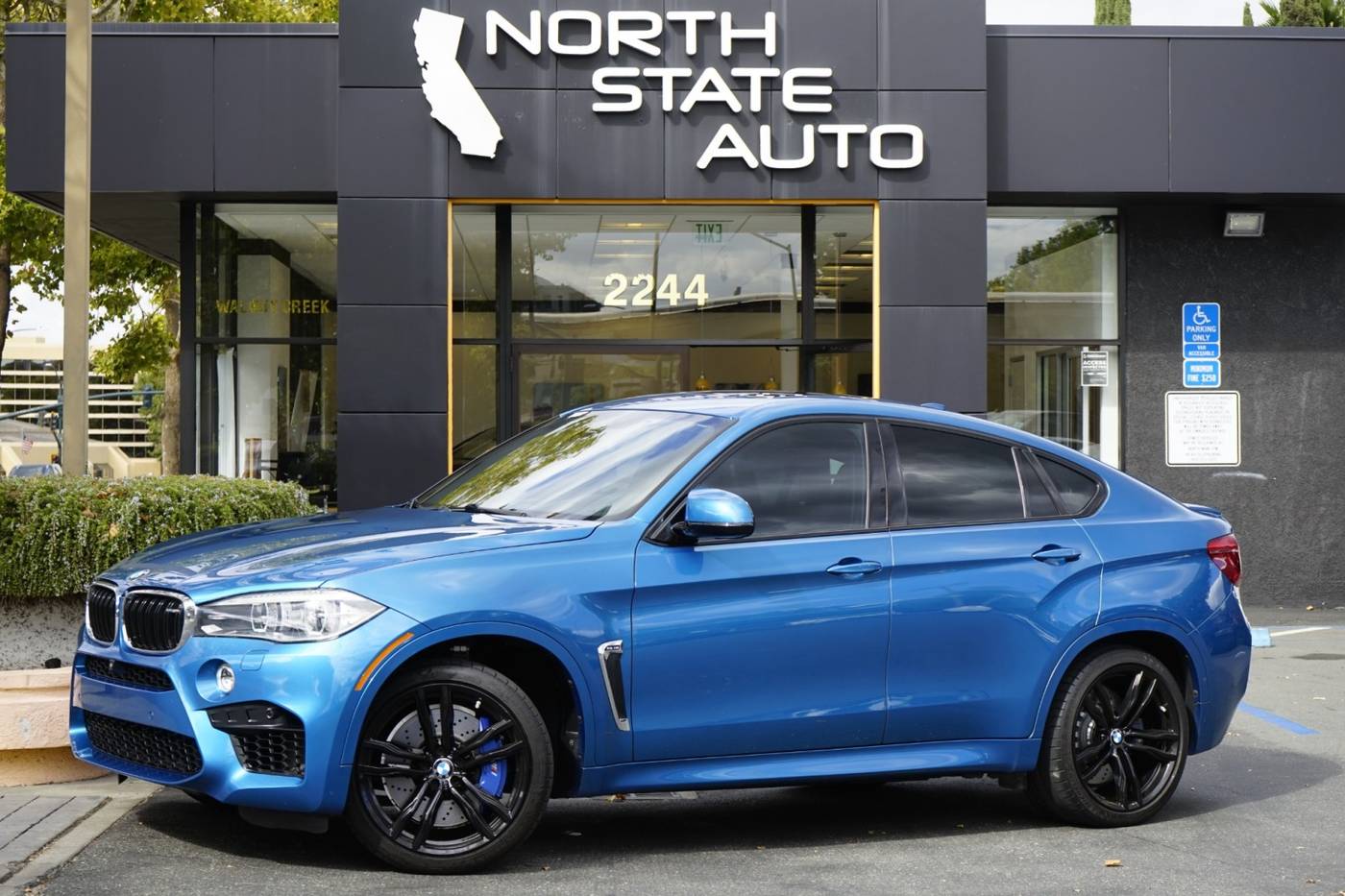 2017 BMW X6 M Standard — SUV — 55,426 mi — Walnut Creek, CA