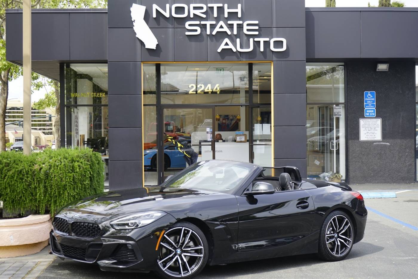 2019 BMW Z4 30i — Convertible — 44,032 mi — Walnut Creek, CA