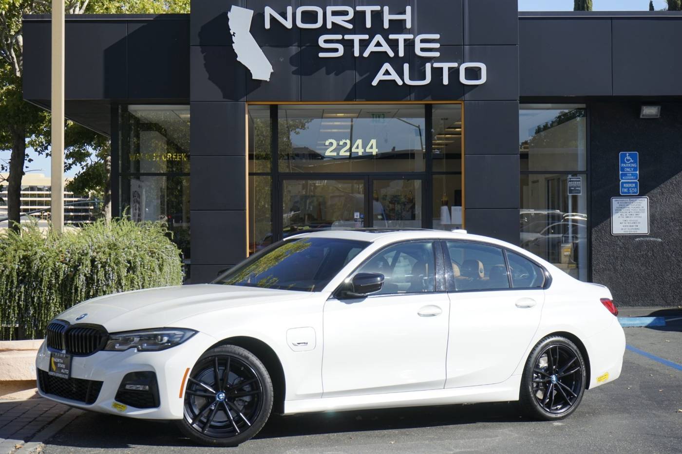 2022 BMW 3 Series 330e — Sedan — 38,767 mi — Walnut Creek, CA