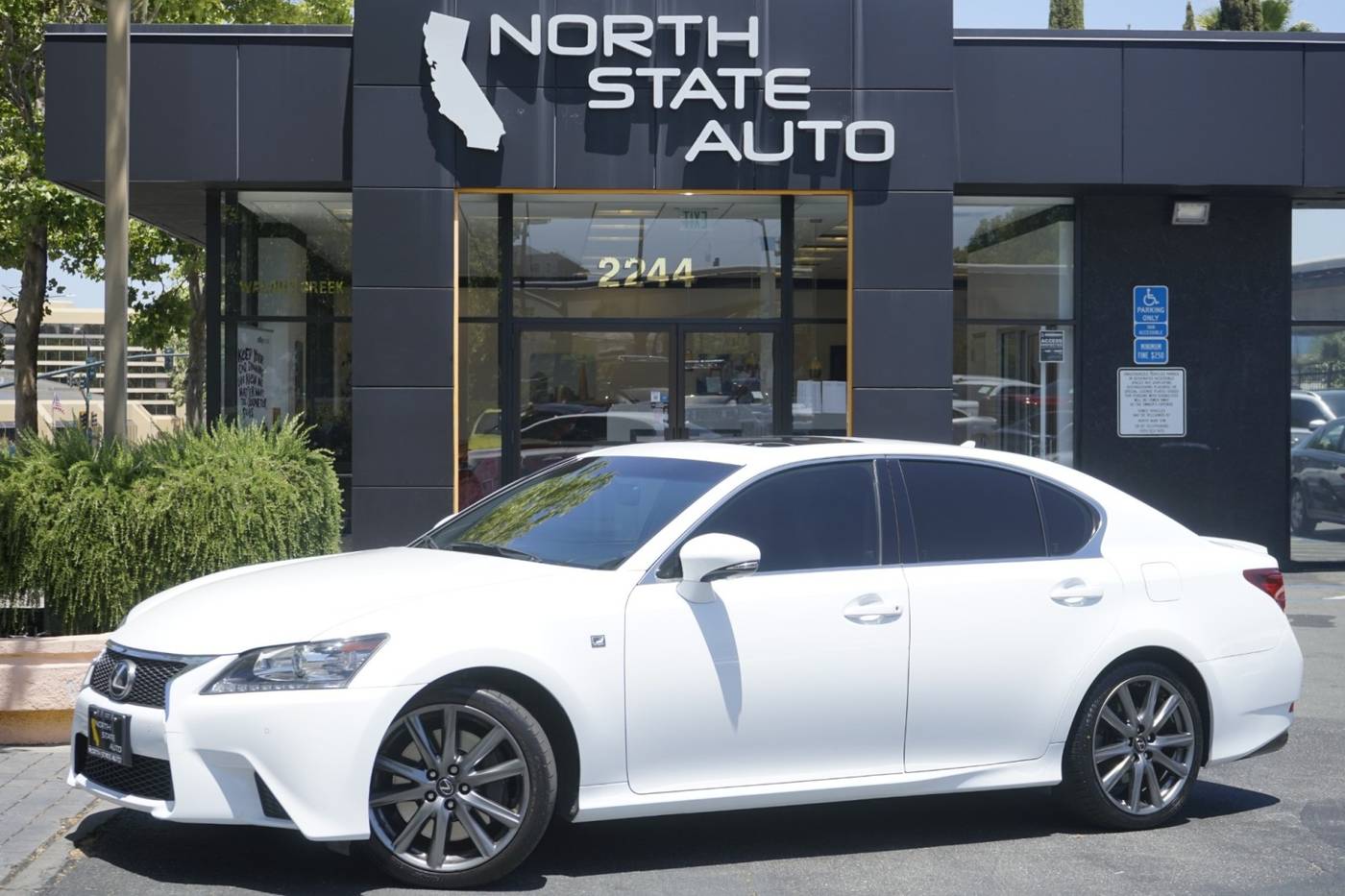 2014 Lexus GS GS 350 — Sedan — 104,542 mi — Walnut Creek, CA