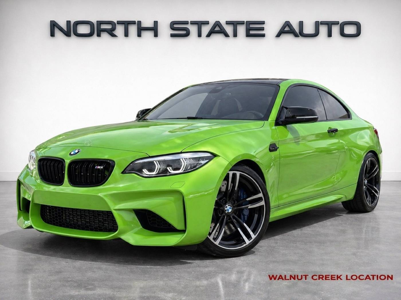 2018 BMW M2 Standard