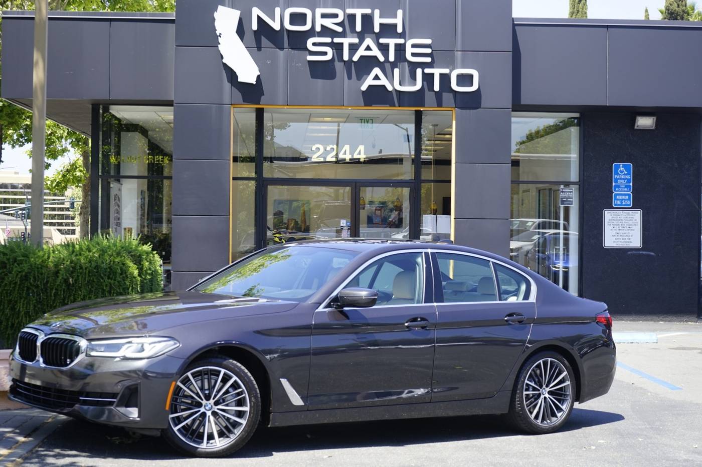 2021 BMW 5 Series 530i — Sedan — 57,378 mi — Walnut Creek, CA