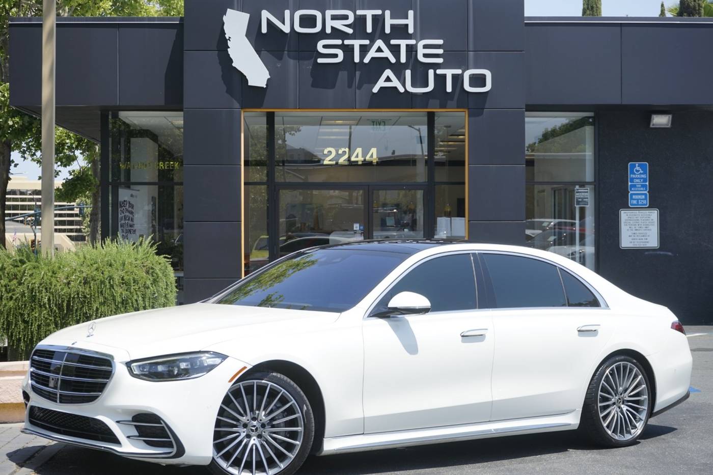 2022 Mercedes-Benz S-Class S 580 — Sedan — 15,528 mi — Walnut Creek, CA
