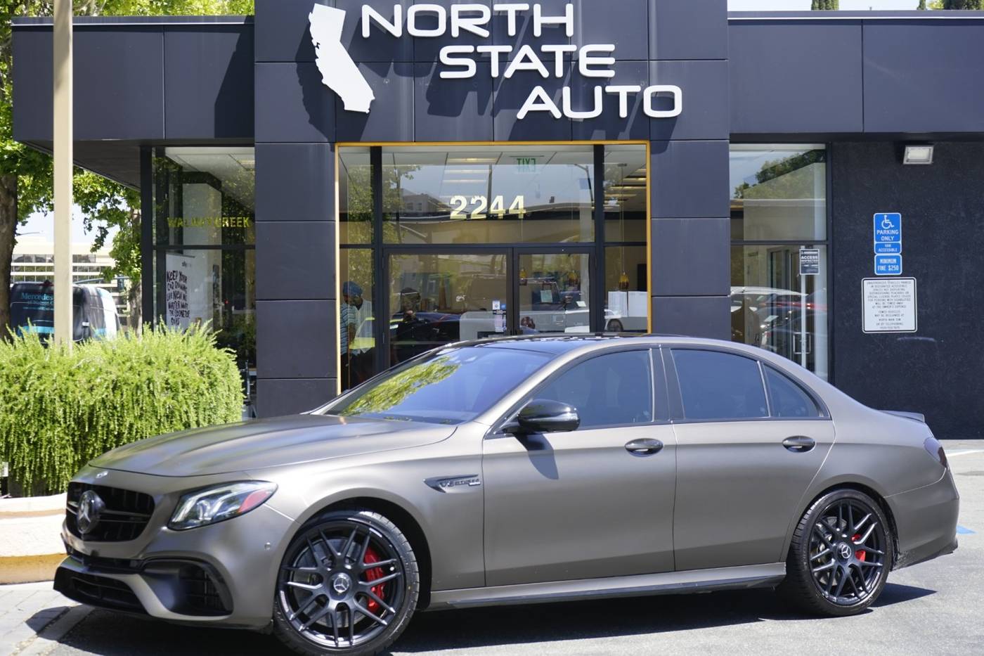 2018 Mercedes-Benz E-Class AMG E 63 S — Sedan — 80,703 mi — Walnut Creek, CA