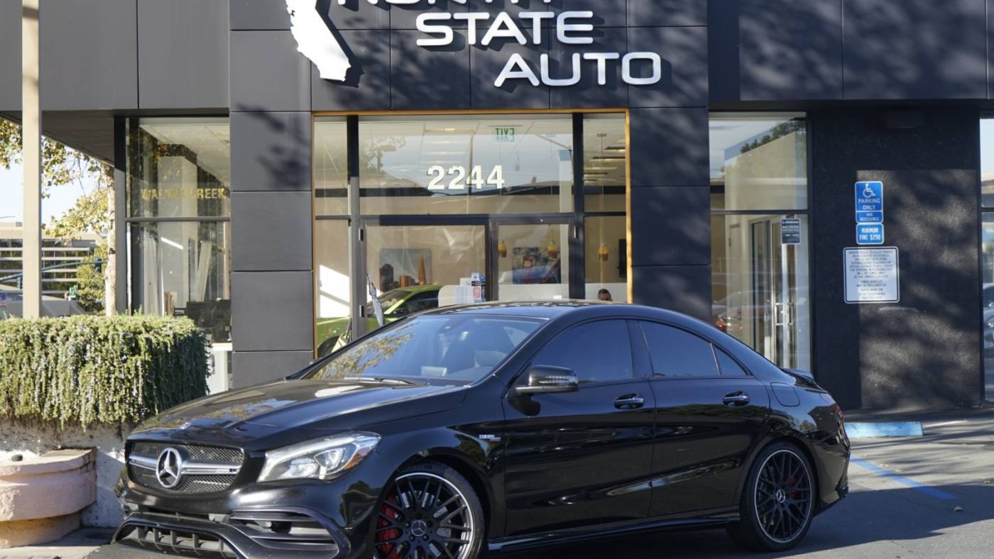 2019 Mercedes-Benz CLA AMG CLA 45 — Sedan — 70,377 mi — Walnut Creek, CA