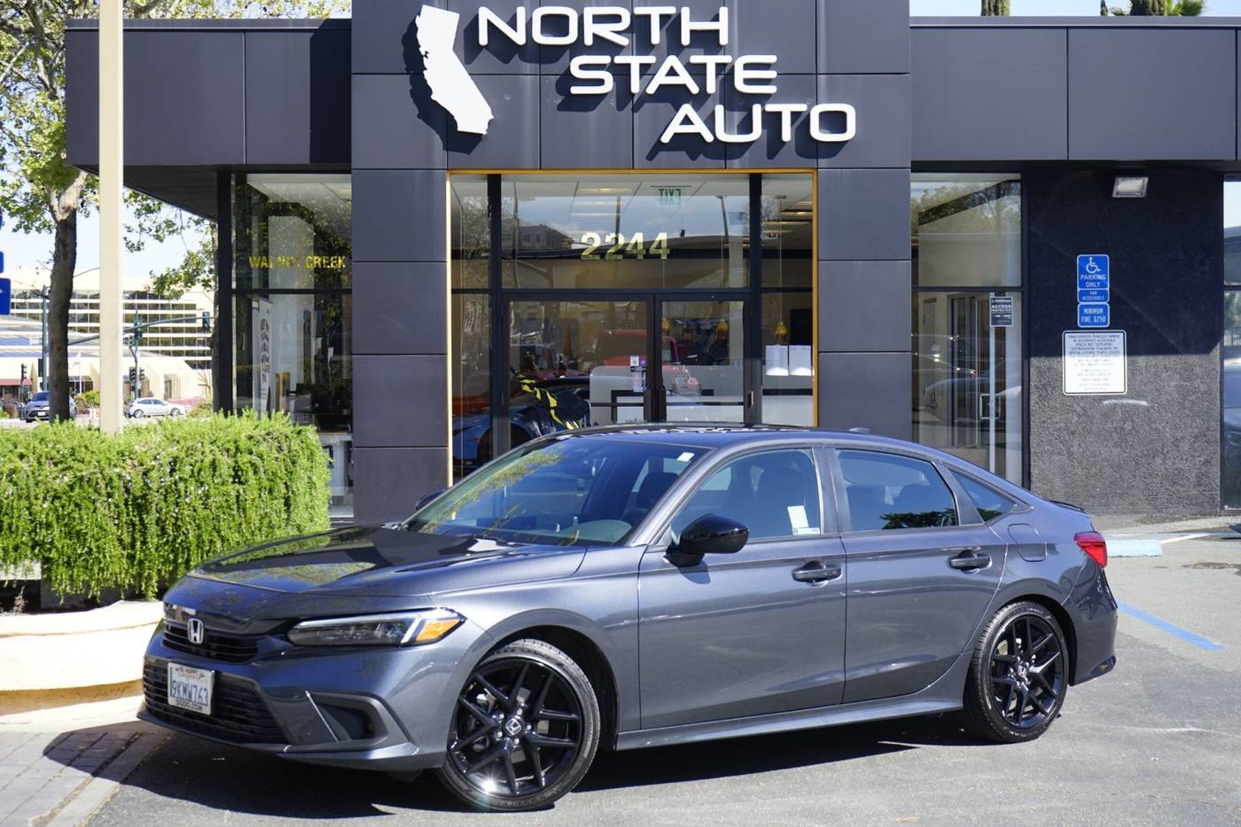 2024 Honda Civic Sport — Sedan — 6,800 mi — Walnut Creek, CA