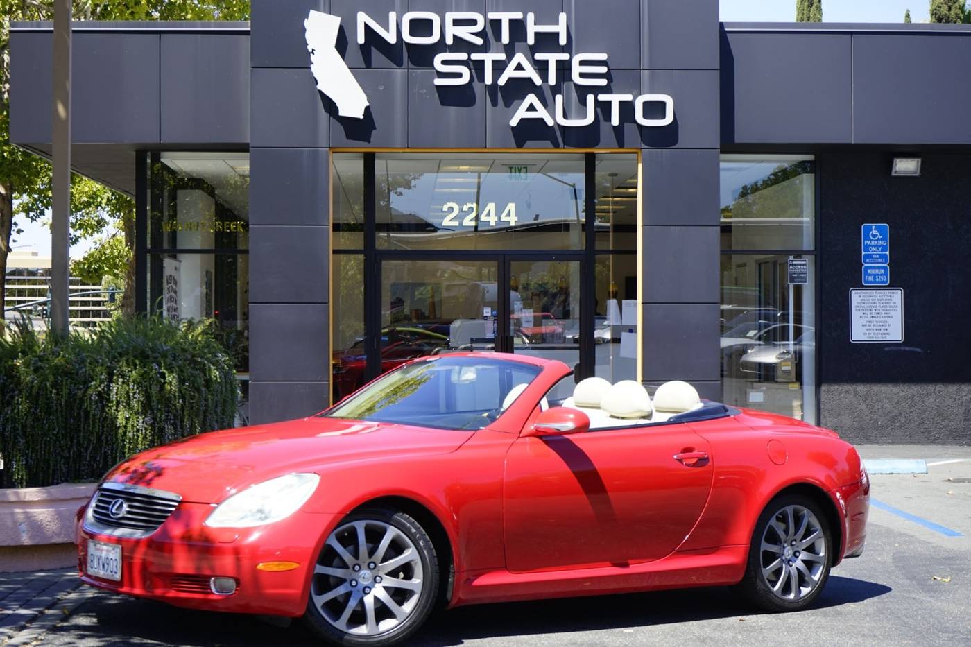 2005 Lexus SC SC 430 — Convertible — 103,977 mi — Walnut Creek, CA