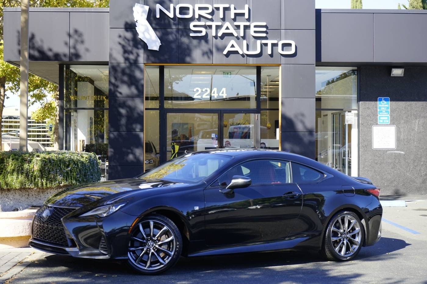 2019 Lexus RC RC 300 F Sport — Coupe — 58,004 mi — Walnut Creek, CA