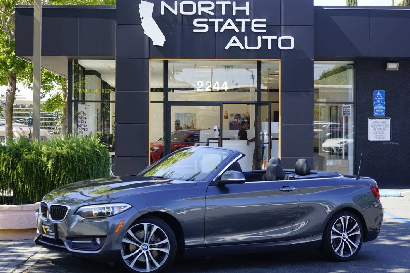 2016 BMW 2 Series 228i — Convertible — 64,881 mi — Walnut Creek, CA