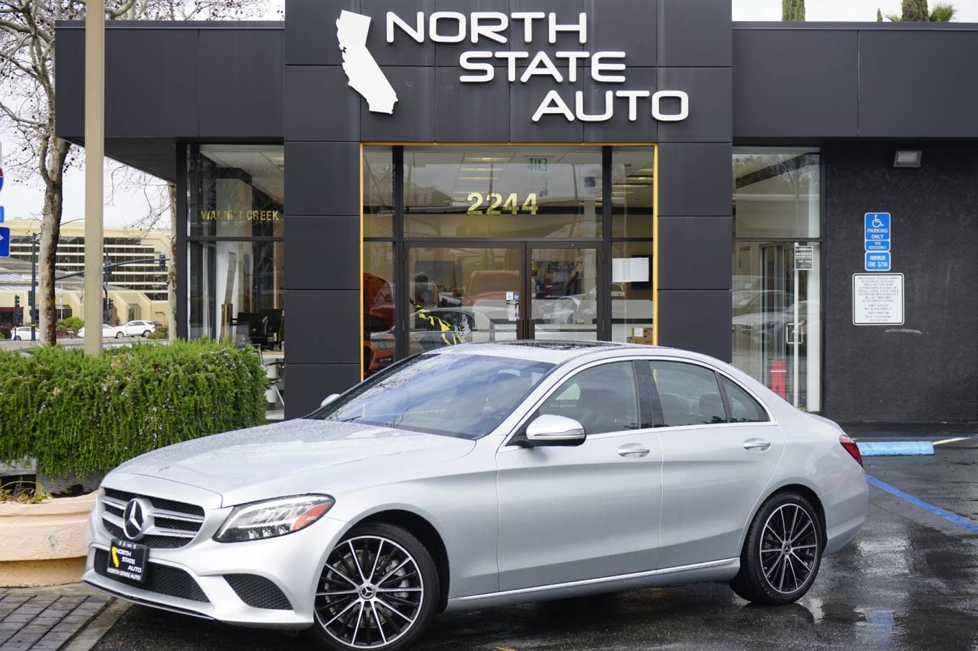 2020 Mercedes-Benz C-Class C 300 — Sedan — 50,362 mi — Walnut Creek, CA