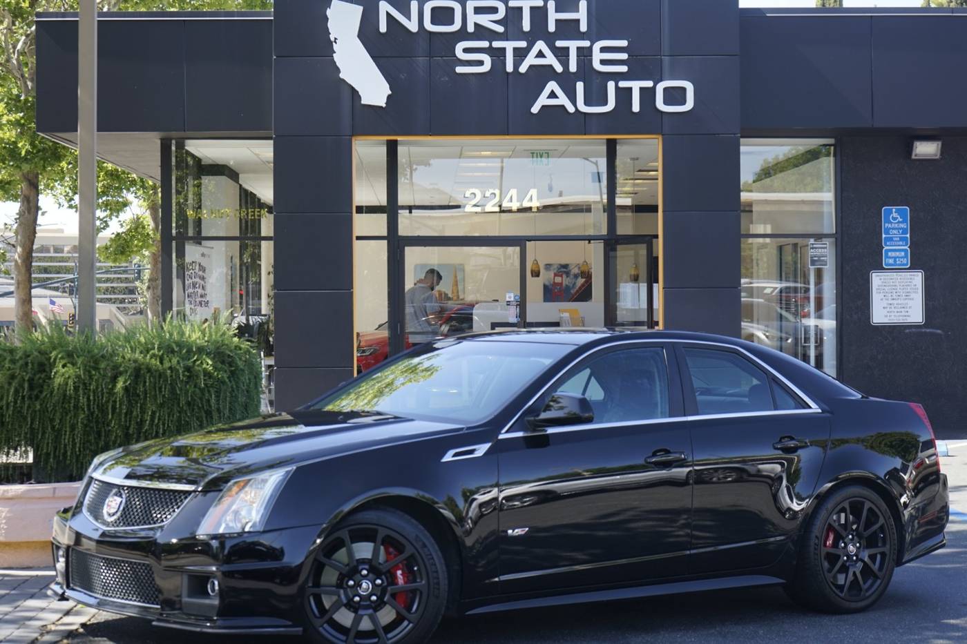 2014 Cadillac CTS-V Standard — Sedan — 44,723 mi — Walnut Creek, CA