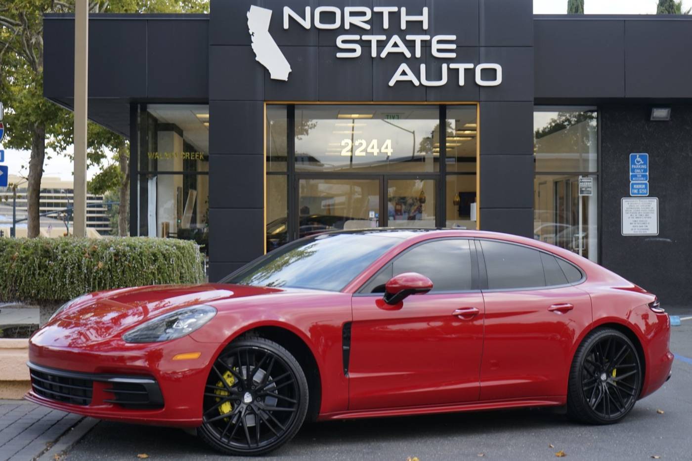 2017 Porsche Panamera Standard — Sedan — 91,555 mi — Walnut Creek, CA