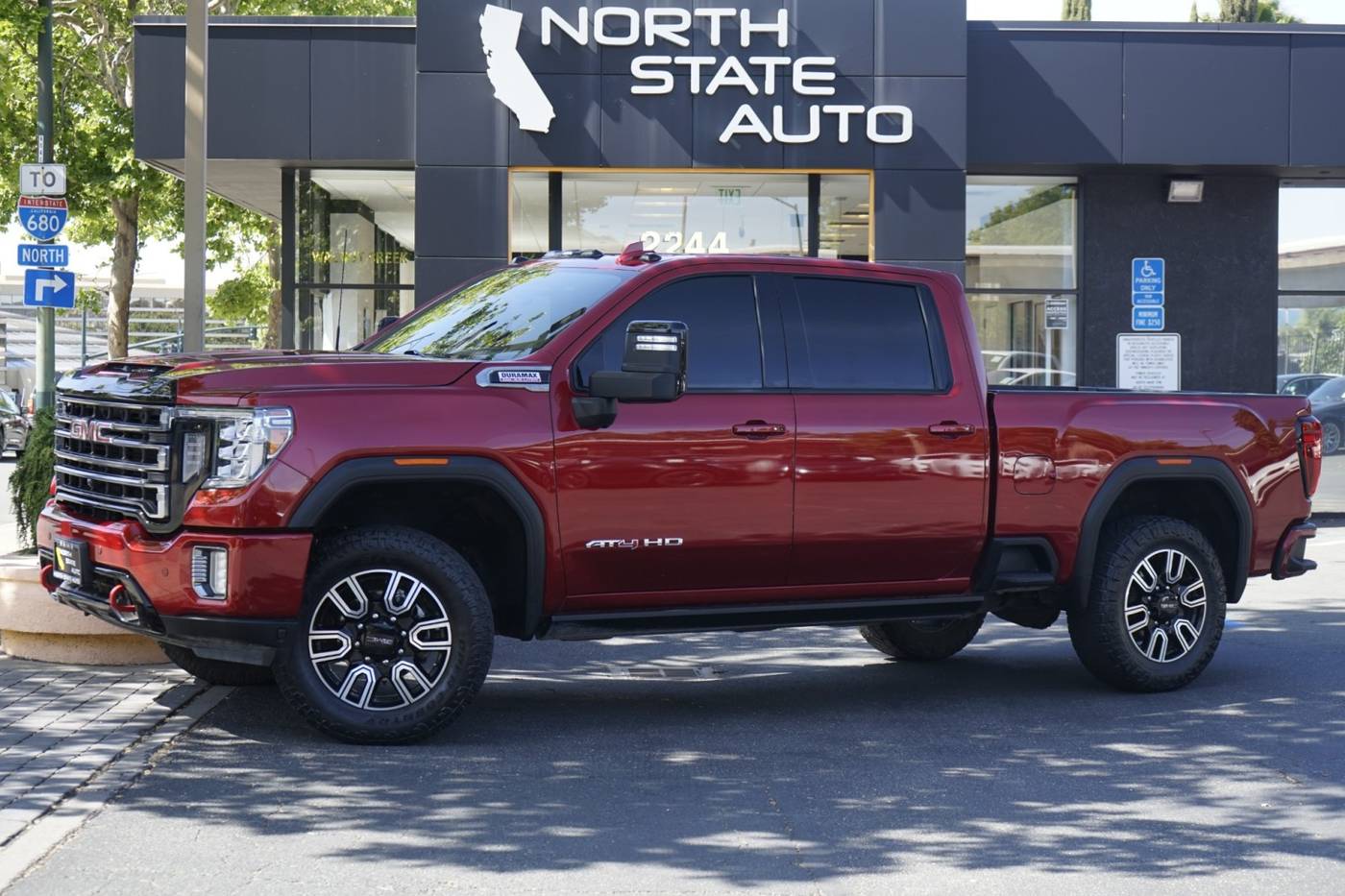 2022 GMC Sierra 2500HD AT4 — Pickup Truck — 76,788 mi — Walnut Creek, CA