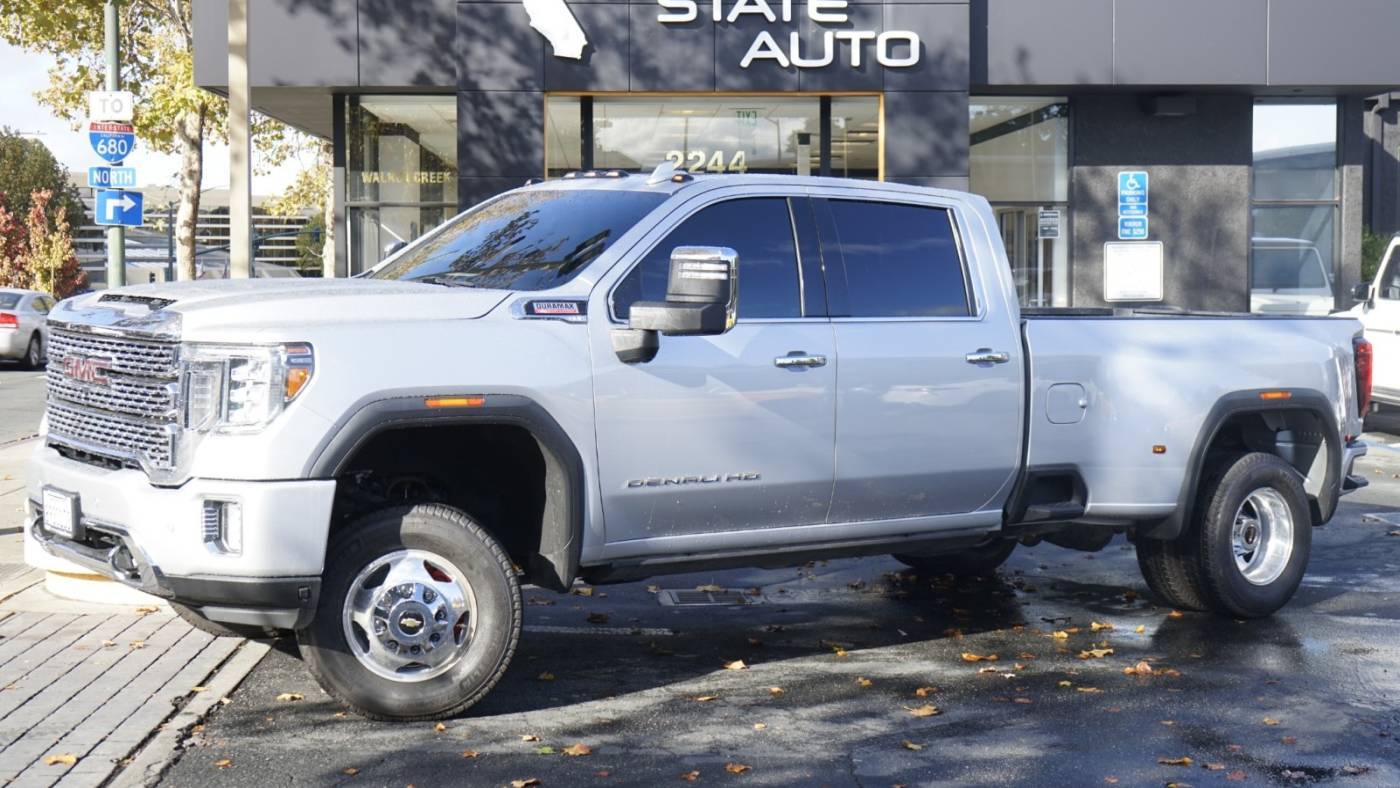 2021 GMC Sierra 3500HD Denali — Pickup Truck — 22,726 mi — Walnut Creek, CA