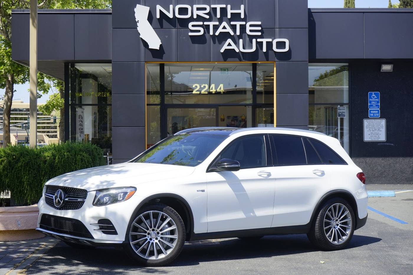 2017 Mercedes-Benz GLC GLC 43 AMG — SUV — 97,592 mi — Walnut Creek, CA