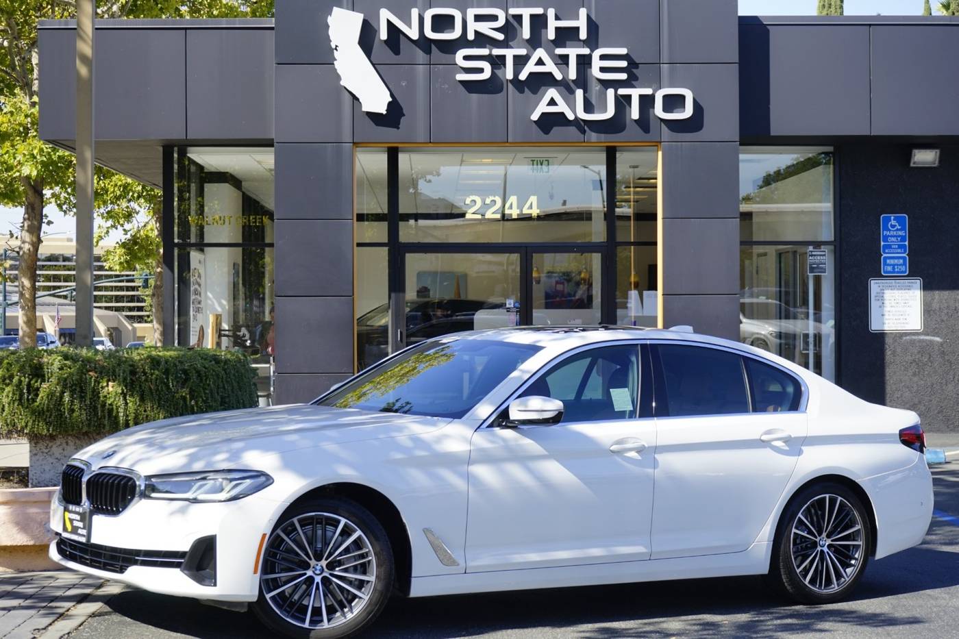 2021 BMW 5 Series 540i — Sedan — 39,717 mi — Walnut Creek, CA