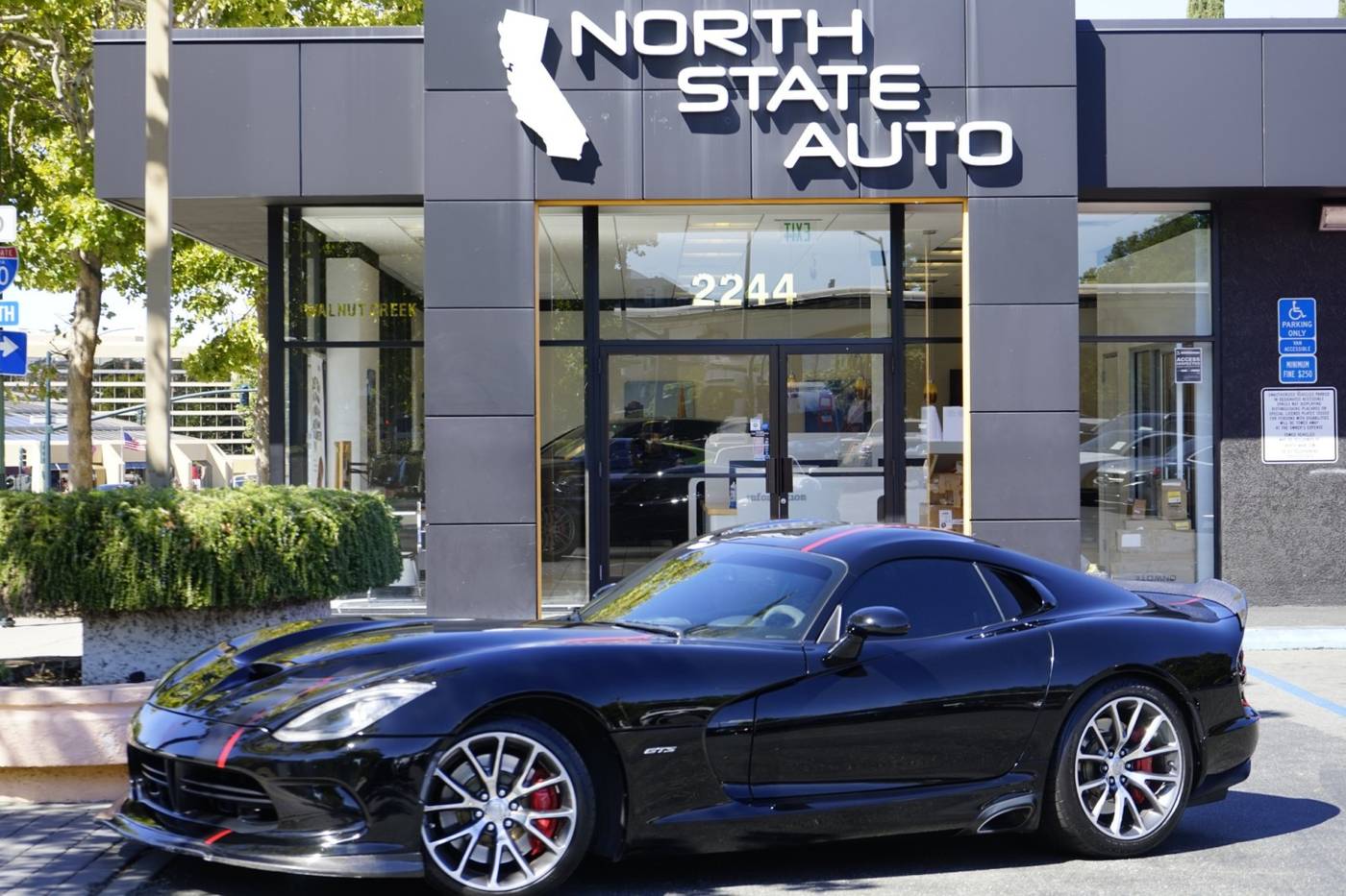 2014 Dodge SRT Viper GTS — Coupe — 44,872 mi — Walnut Creek, CA