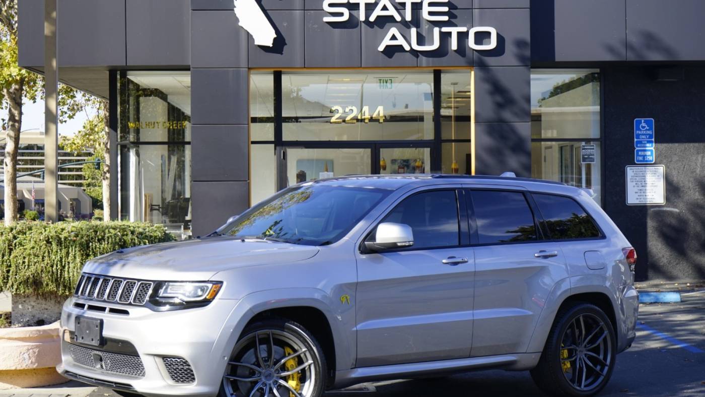 2021 Jeep Grand Cherokee WK Trackhawk — SUV — 45,533 mi — Walnut Creek, CA