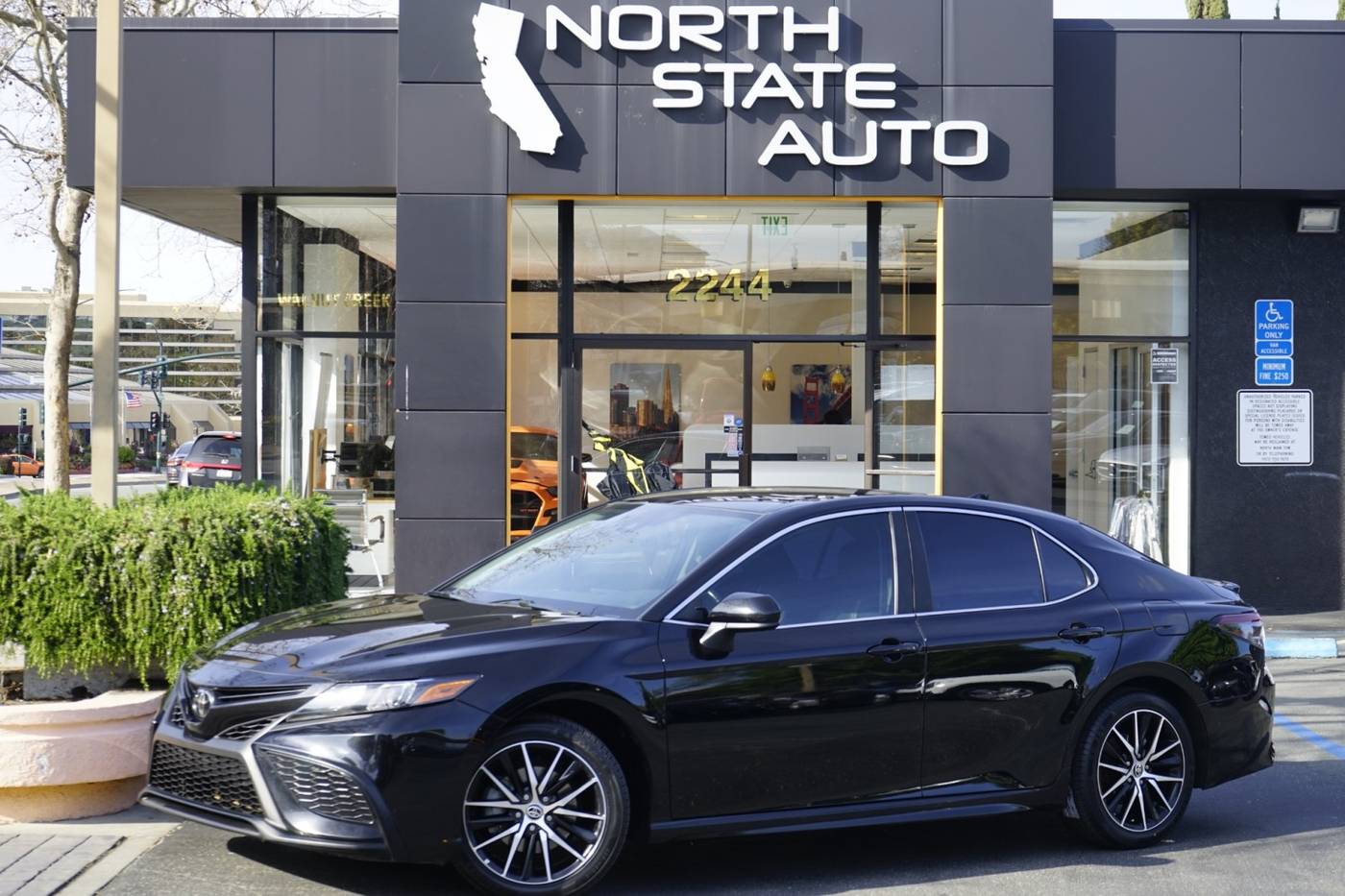 2021 Toyota Camry SE — Sedan — 65,608 mi — Walnut Creek, CA