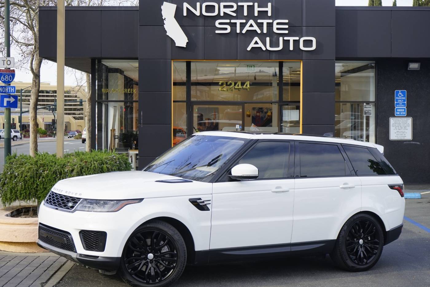 2018 Land Rover Range Rover Sport SE — SUV — 63,615 mi — Walnut Creek, CA