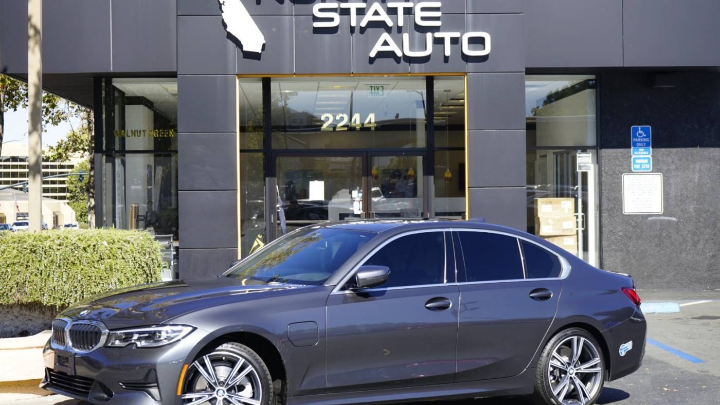 2021 BMW 3 Series 330e — Sedan — 37,776 mi — Walnut Creek, CA