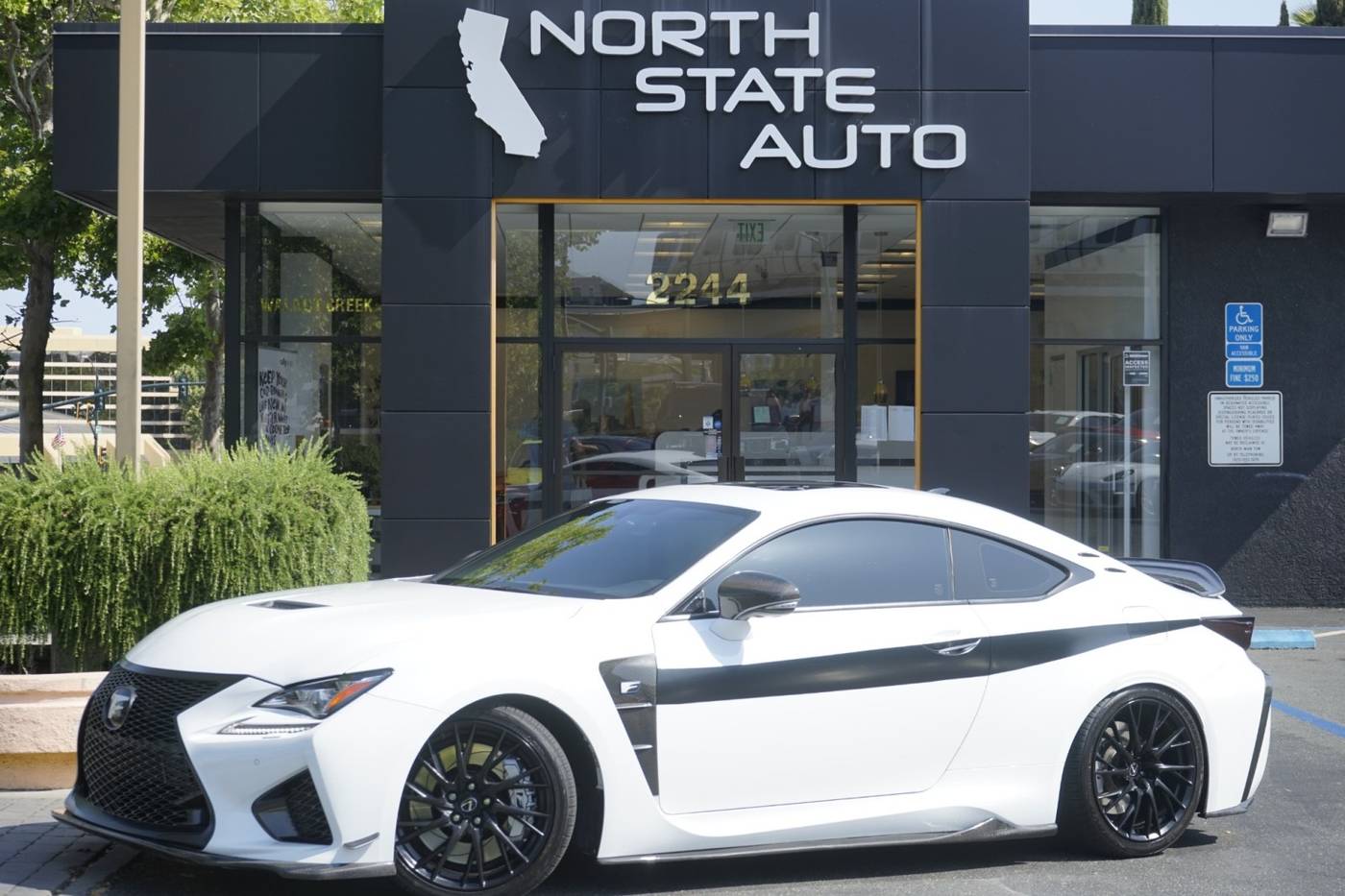 2017 Lexus RC RC F — Coupe — 45,238 mi — Walnut Creek, CA