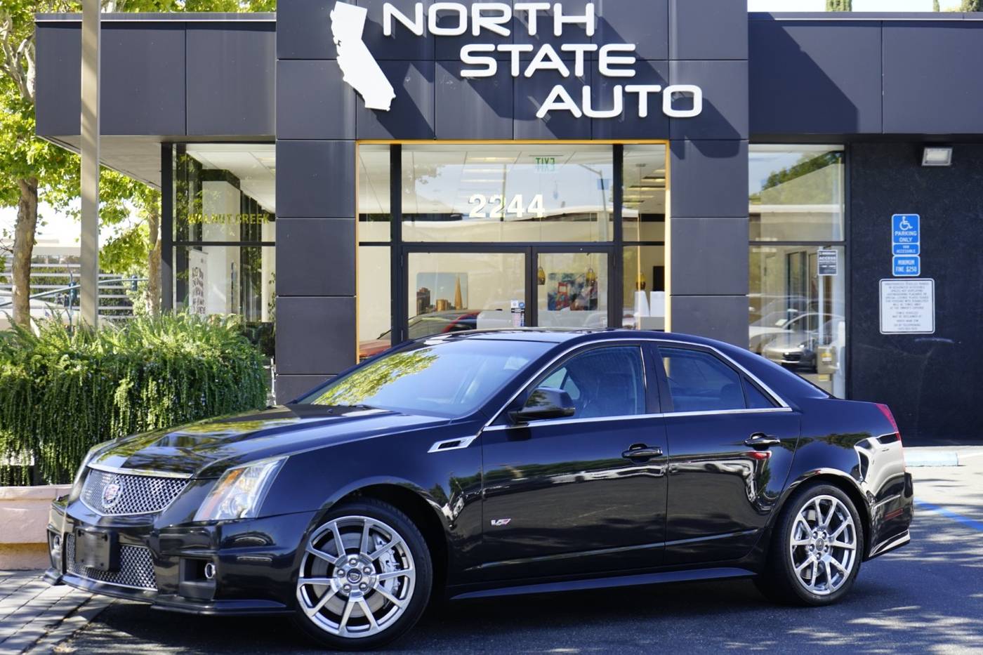 2012 Cadillac CTS-V Standard — Sedan — 43,947 mi — Walnut Creek, CA