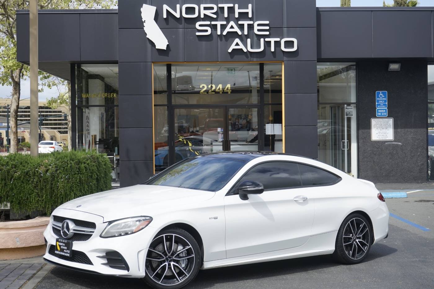 2019 Mercedes-Benz C-Class AMG C 43 — Coupe — 58,836 mi — Walnut Creek, CA