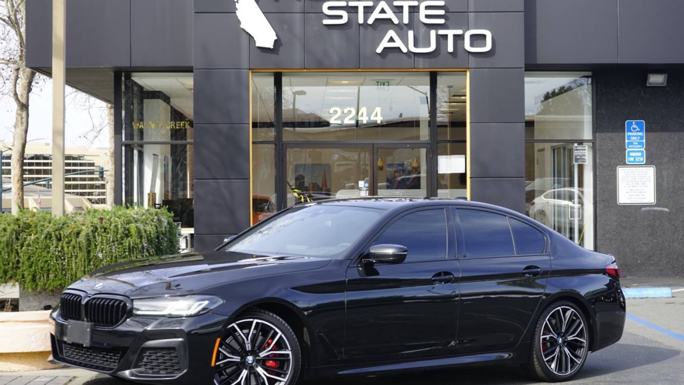 2022 BMW 5 Series 530i — Sedan — 84,706 mi — Walnut Creek, CA