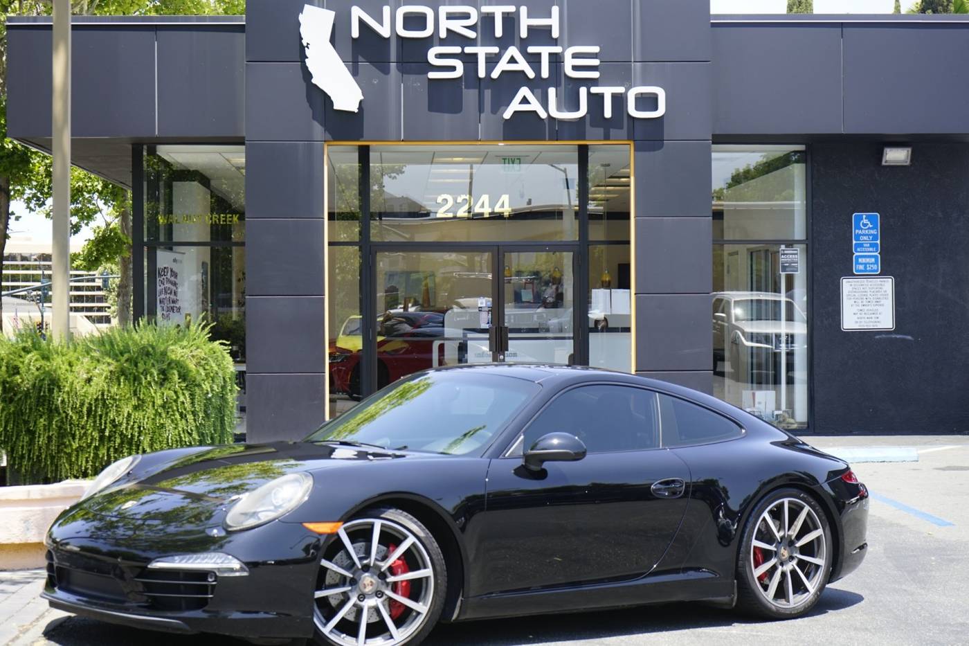 2014 Porsche 911 Carrera S — Coupe — 47,142 mi — Walnut Creek, CA